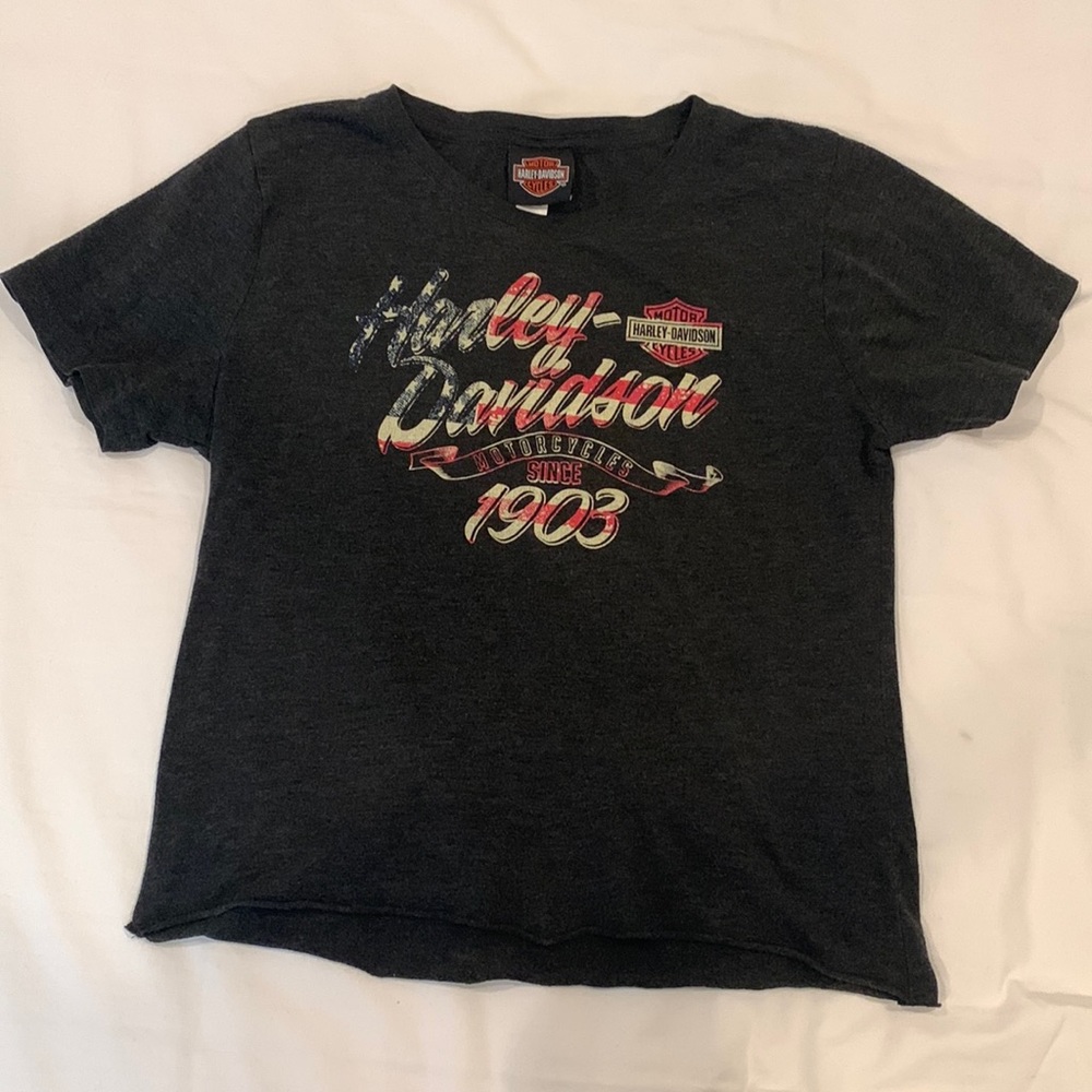Womens harley davidson shirt